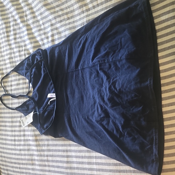 Out From Under Navy Athletic Dress - Picture 2 of 4